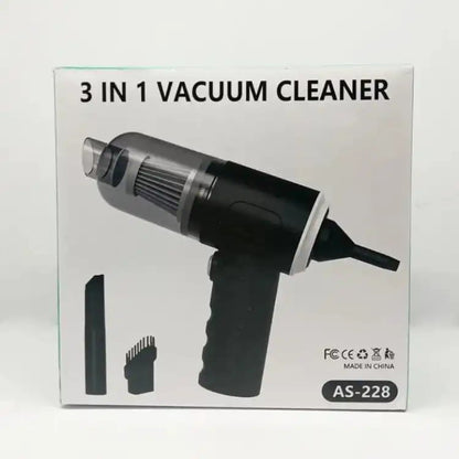 Selling Depot® Cordless Car Vacuum Cleaner, 3-in-1