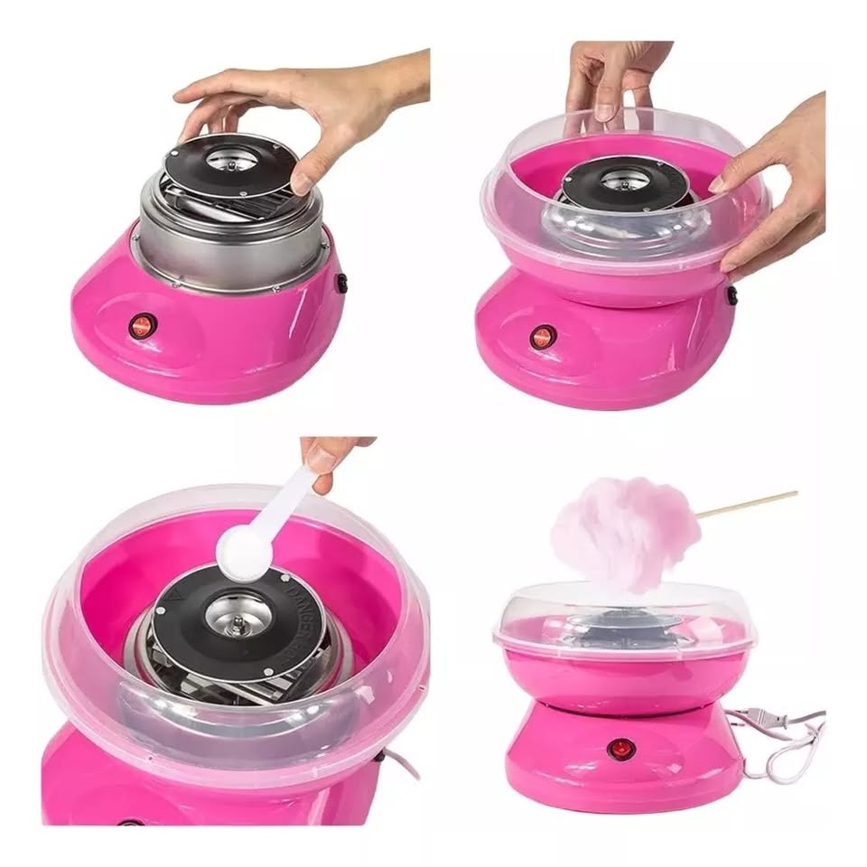 Electric Cotton Candy Maker