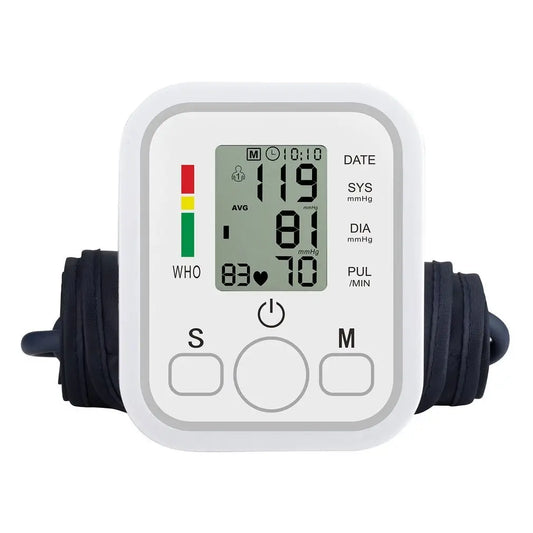 Arm Style B02R Blood Pressure Monitor (Battery-operated)