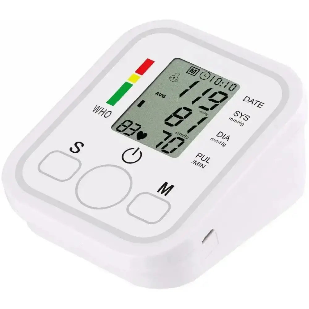 Arm Style B02R Blood Pressure Monitor (Battery-operated)