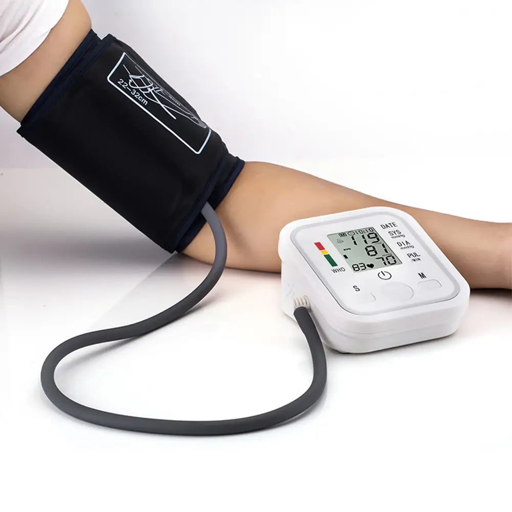 Arm Style B02R Blood Pressure Monitor (Battery-operated)