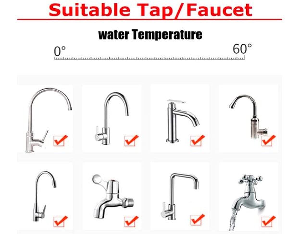 Flexible Anti Splash Water Saving Movable Sink Faucet