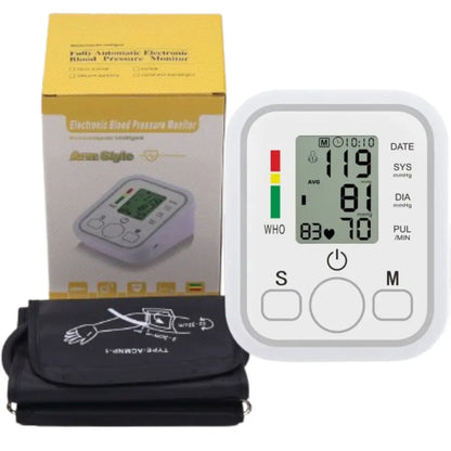 Arm Style B02R Blood Pressure Monitor (Battery-operated)