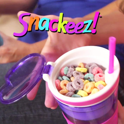 Snackeez! – The Ultimate All-in-One Snack and Drink Cup