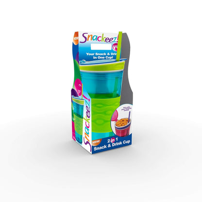 Snackeez! – The Ultimate All-in-One Snack and Drink Cup