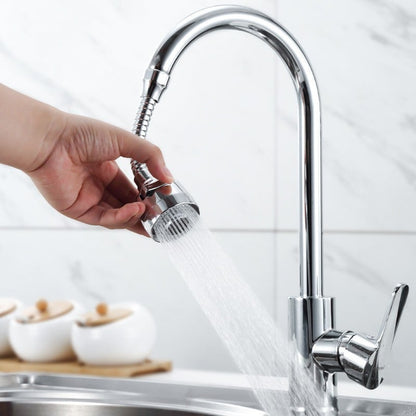 Flexible Kitchen Faucet Extender with 2/3 Modes