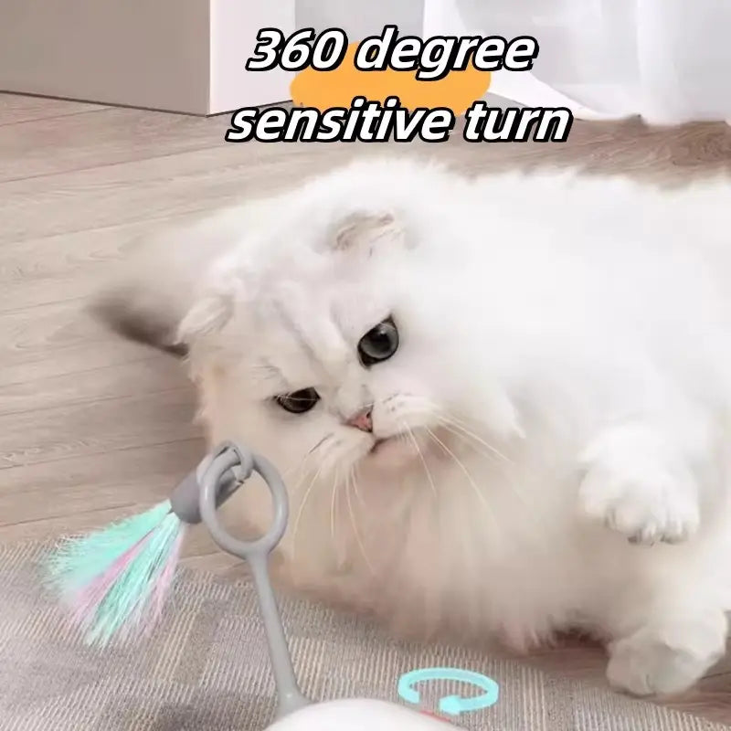 Interactive Smart Sensor Cat Toy with Remote Control