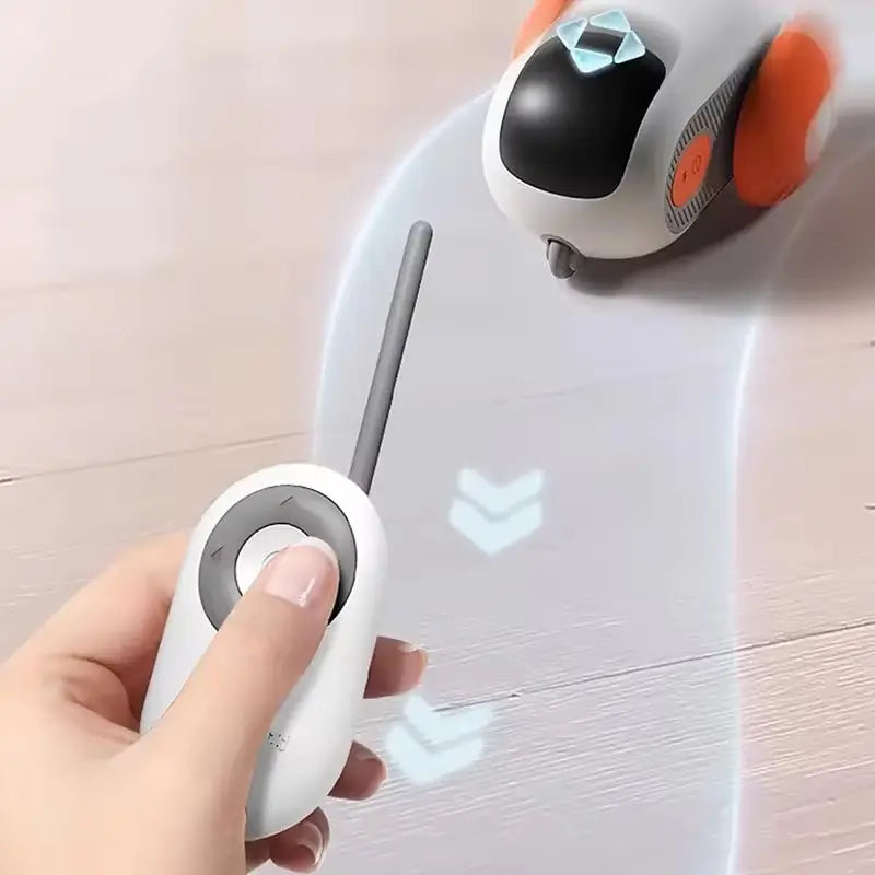 Interactive Smart Sensor Cat Toy with Remote Control