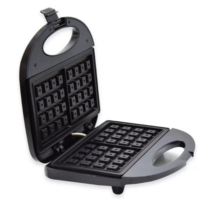 Compact Waffle Maker with Non-Stick Surface