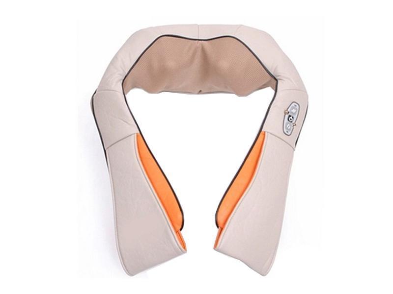 Massager of neck kneading with heating function