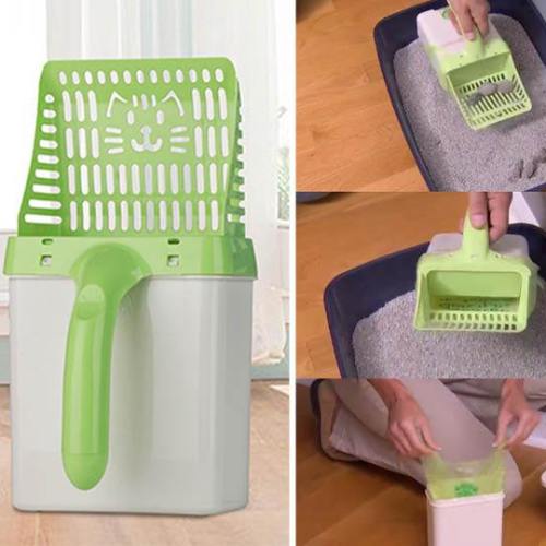 Cat Litter Scoop Cleaning Rake