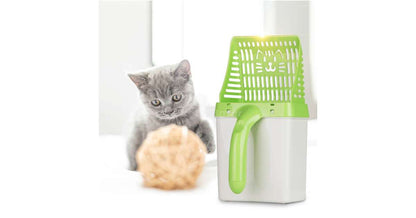 Cat Litter Scoop Cleaning Rake