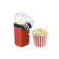 1200W Air Popcorn Maker, Hot Air Technology, Max 3-Min Prep Time, Red