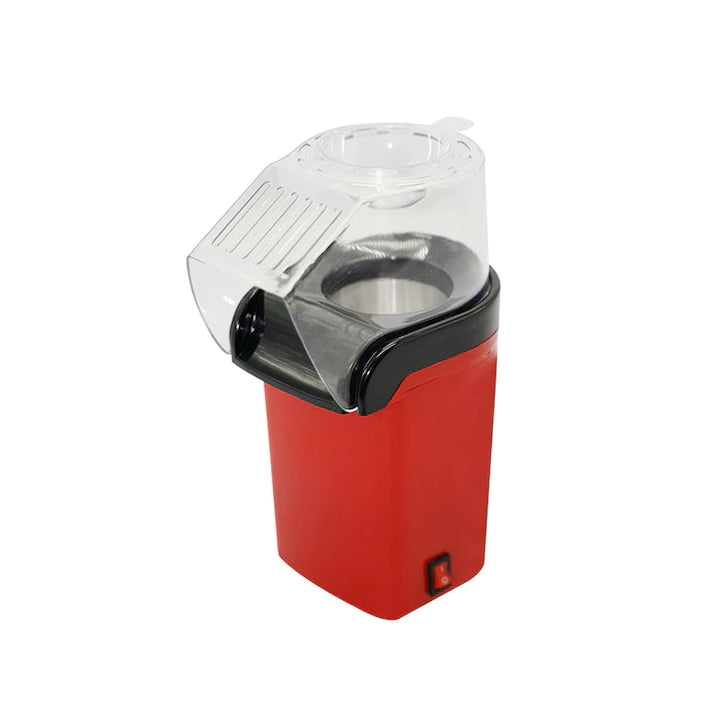 1200W Air Popcorn Maker, Hot Air Technology, Max 3-Min Prep Time, Red